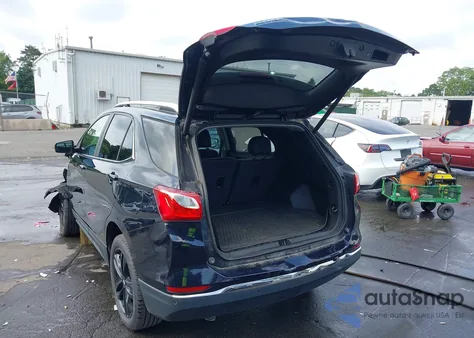 2021 Chevrolet Equinox Awd Lt from USA, damaged, VIN 2GNAXUEV7M6117879